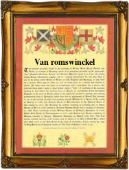 Surname Scroll